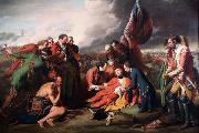 Benjamin West The Death of Wolfe (mk25) oil painting picture wholesale